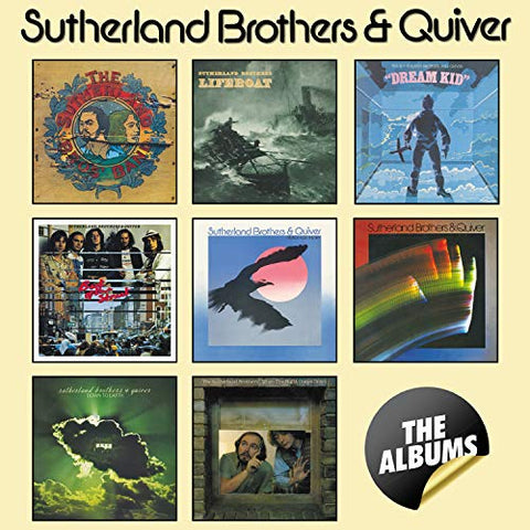 Sutherland Brothers & Quiver - The Albums (8CD Clamshell Boxset) [CD]