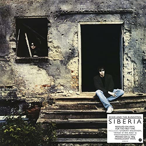 Echo & The Bunnymen - Siberia (Translucent Vinyl) [VINYL]