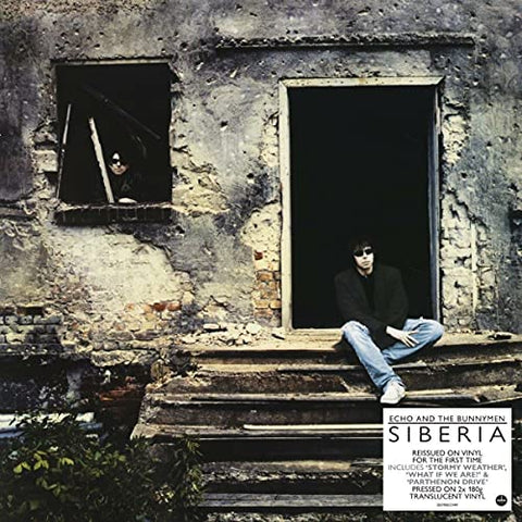 Echo & The Bunnymen - Siberia (180g Translucent Vinyl)  [VINYL]