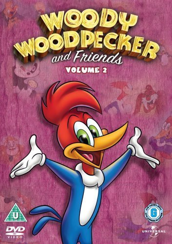 Woody Woodpecker & His Friends V2 [DVD]