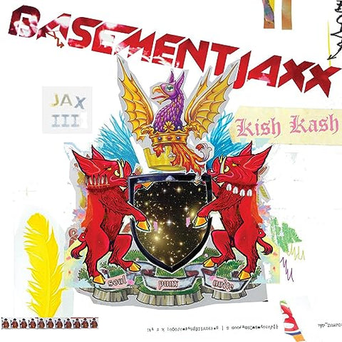 Basement Jaxx - Kish Kash  [VINYL]