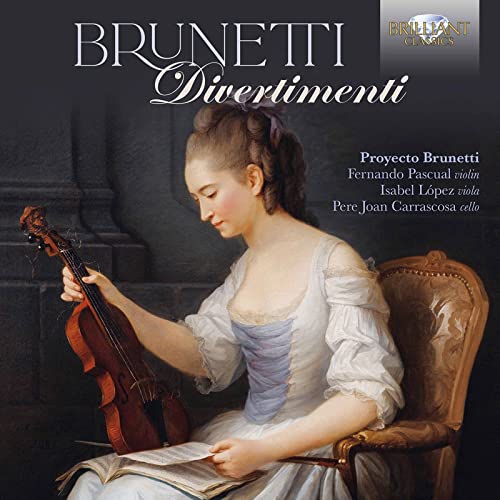 Fernando Pascual Isabel Lopez - Brunetti Divertimenti [CD]