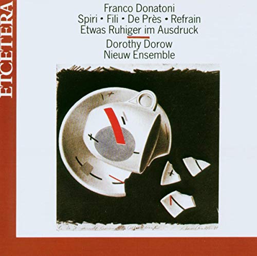 Franco Donatoni - Donatoni: Chamber and Vocal Works [CD]