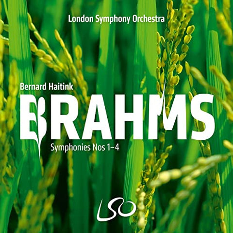 London Symphony Orchestra, Bernard Haitink - Brahms: Symphonies Nos. 1-4 [CD]