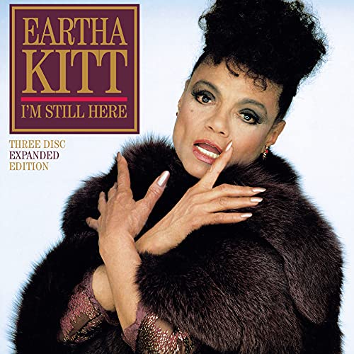 Eartha Kitt - I'm Still Here / Live In London (Expanded Edition Capacity Wallet) (3CD) [CD]
