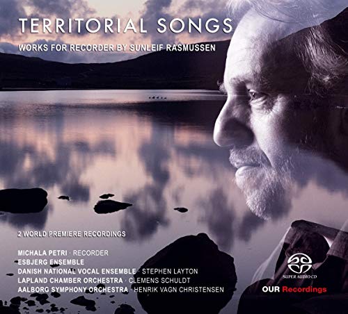 Petri - Sunleif Rasmussen: Territorial Songs. Works For Recorder [CD]