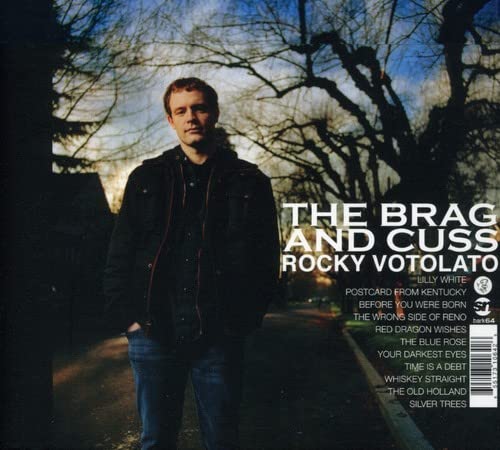 Rocky Votolato - The Brag and Cuss [CD]