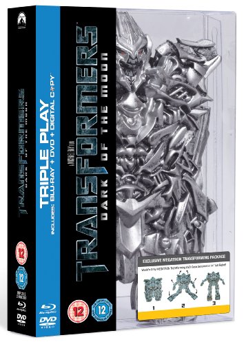 Transformers: Dark Of The Moon - Megatron Special Edition Triple Play [DVD]