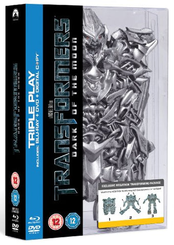 Transformers: Dark Of The Moon - Megatron Special Edition Triple Play [DVD]