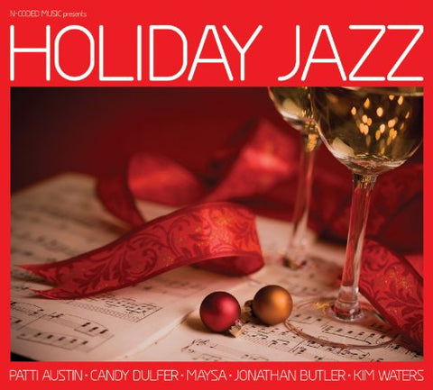 N-CODED PRESENTS - HOLIDAY JAZZ [CD]