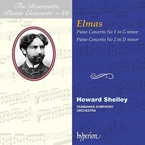 Howard Shelley; Howard Shelley - Stephan Elmas: Piano Concertos - The Romantic Piano Concerto Vol. 82 [CD]