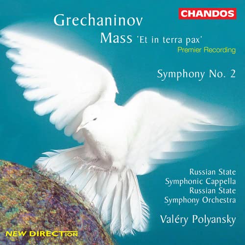 Soloistsrssorsscpolyansky - SYMPHONY No 2 / MASS [CD]
