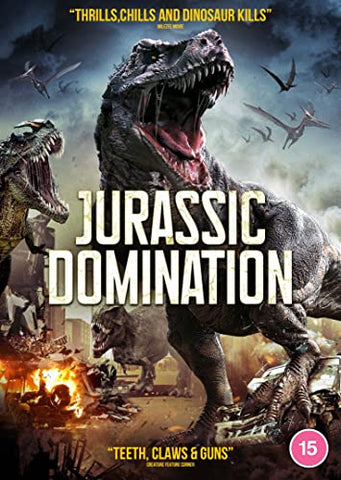 Jurassic Domination [DVD]