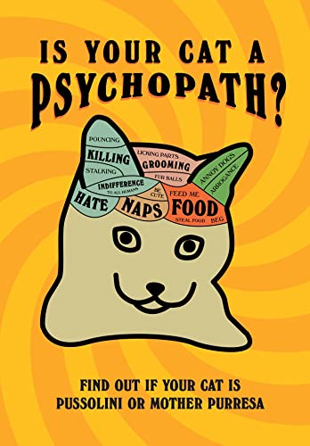 Is Your Cat A Psychopath