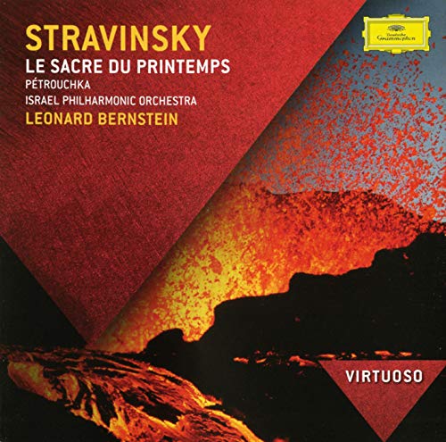 Bernstein/israel Phil.orch - Stravinsky: Le Sacre du Printemps; Petrouchka (Virtuoso series) [CD]