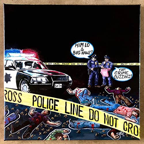 Da Buze Bruvaz - Presents Crime Cuzzinz: Yellow Tape N Shell Casez [VINYL]