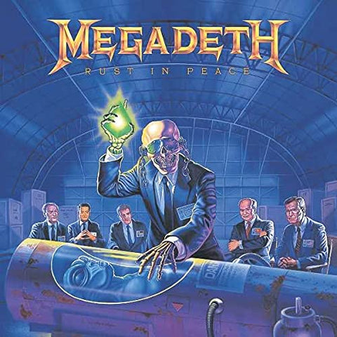 Megadeth - RUST IN PEACE [CD]