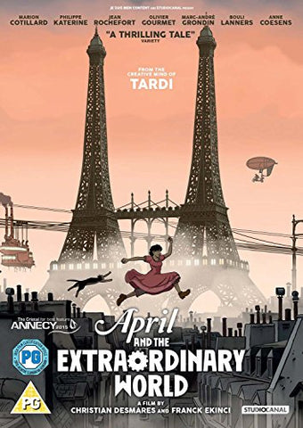 April And The Extraordinary World [DVD]