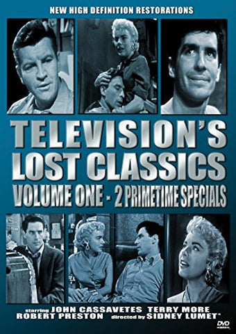 Television's Lost Classics Volume One [DVD]