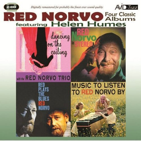 Helen Norvo - Four Classic Albums (Dancing On The Ceiling / Red Norvo In Stereo / Red Plays The Blues / Music To Listen To Red Norvo By) [CD]