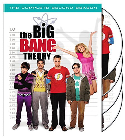 Big Bang Theory Complete Seco [DVD]