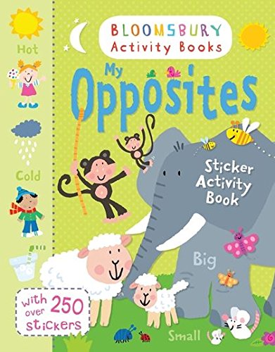 My Opposites Sticker Activity Book (Chameleons)