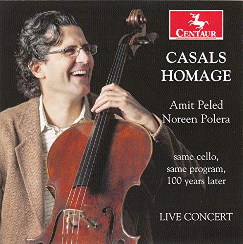 Peled Amit - Bach: Casals Homage [CD]
