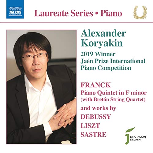 Alexander Koryakiin - Franck. Debussy. Liszt. Sastre: Piano Laureate Recital - Alexander Koryakin [CD]