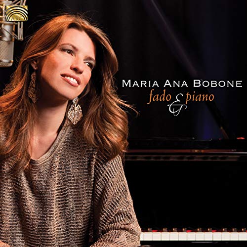 Maria Ana Bobone - Fado Piano [CD]