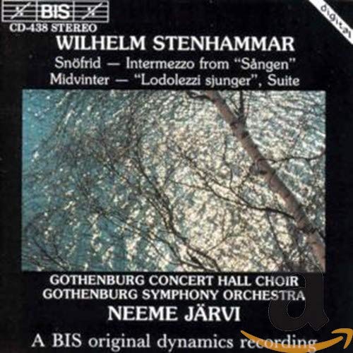 Ahlenenokssongothenburg So - Snofrid (Jarvi, Goteborgs Symfoniker and Konserthuskor) [CD]