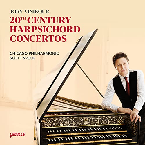 Vinikour/chicago/speck - 20th Century Harpsichord Concertos [CD]