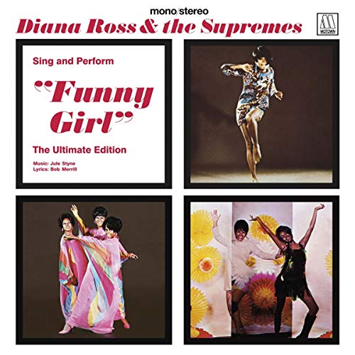 Ross Diana & The Supremes - Sing and Perform "Funny Girl"-The Ultimate Edition [CD]
