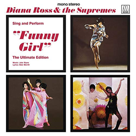 Ross Diana & The Supremes - Sing and Perform  inchFunny Girl inch-The Ultimate Edition [CD]