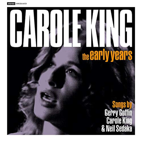 Carole King - The Early Years [CD]