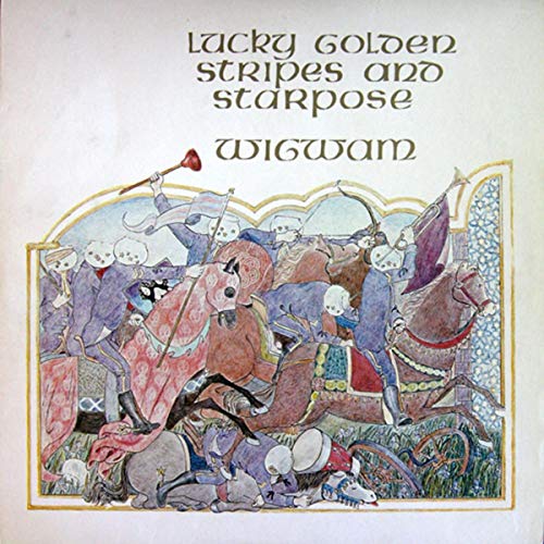 Wigwam - Lucky Golden Stripes And Starpose (LP) [VINYL]