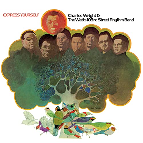 Various - Express Yourself [180 gm LP Coloured Vinyl] [VINYL]