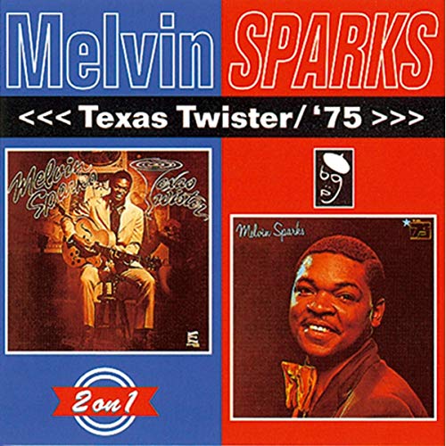Melvin Sparks - Texas Twister [CD]