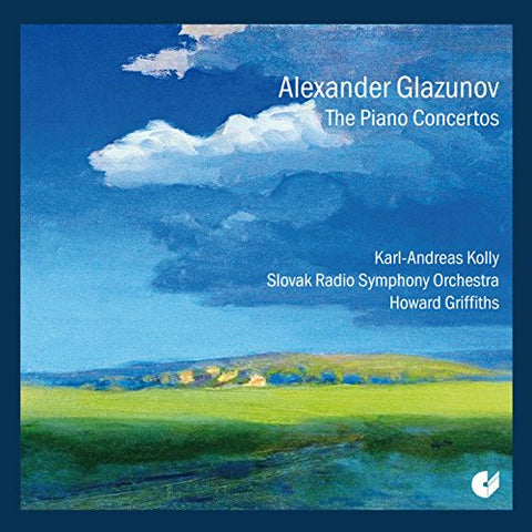 Kolly/griffiths/slovak Rso - Alexander Glazunov - Complete Piano Concertos [CD]