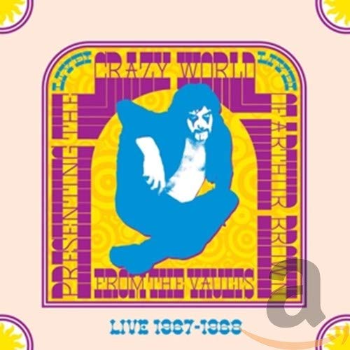 Arthur Brown - Live 67/68 [CD]