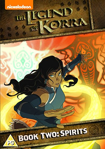 The Legend Of Korra, Book Two: Spirits [DVD]