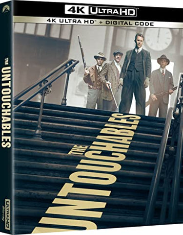 Untouchables [BLU-RAY]