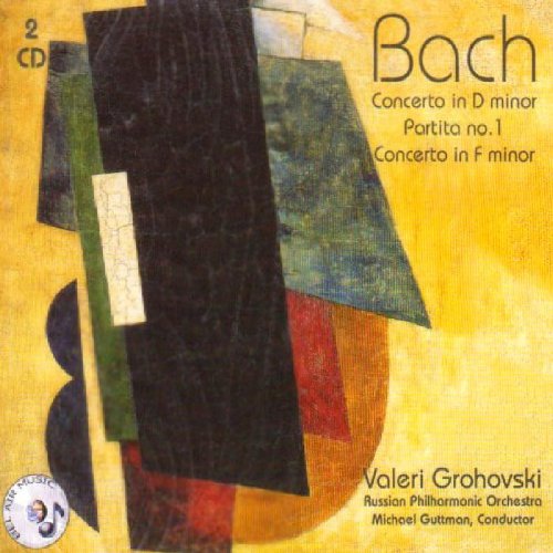 Valeri Grohovski - Bach: Concerto in D and F minor, Partita No. 1 / Jazz Arrangments [CD]