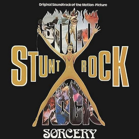 Various - Stunt Rock Soundtrack  [VINYL]
