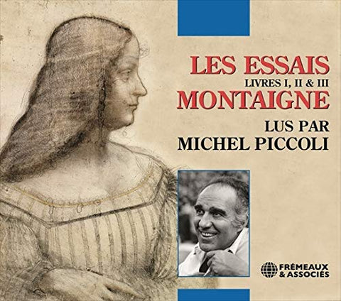 Les Essais - Livres I, Ii & Iii Lus Par Michel Piccoli - Montaigne [CD]