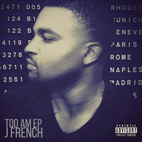 J French - Too A.m. [CD]