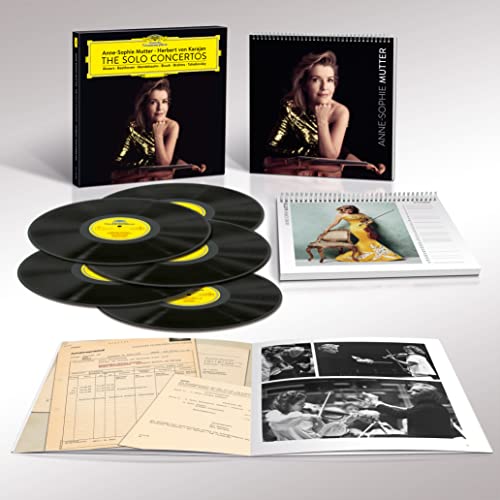 Various - Anne-Sophie Mutter / Herbert von Karajan: The Solo Concertos [VINYL]