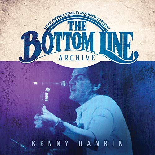Kenny Rankin - The Bottom Line Archive Series [CD]