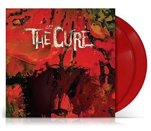 Various - Many Faces Of The Cure / Various (Ltd 180gm Gatefold Red Vinyl) [VINYL]
