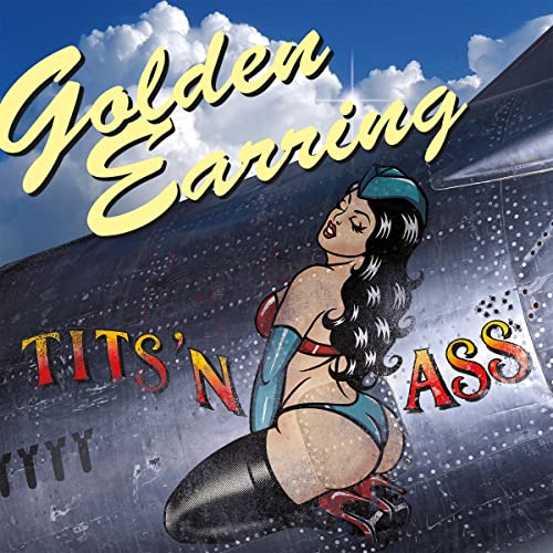 Golden Earring - Tits 'N Ass (Gatefold sleeve) [180 gm 2LP Coloured Vinyl] [VINYL]