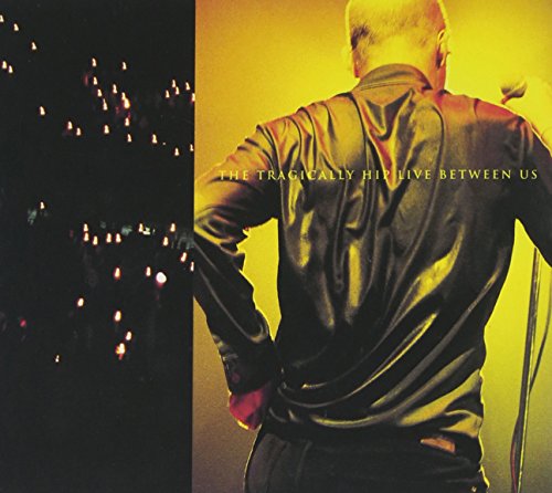"Album cover featuring a man in a leather jacket with back to the camera."